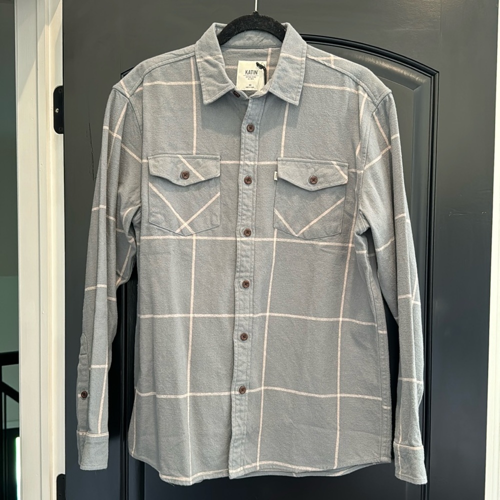 Katin Heavyweight Flannel NWT